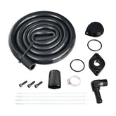 Crank Case Vent Reroute Basic Kit 2011-2016 Ford 6.7L Powerstroke Diesel